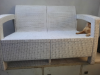 Plastic sofa